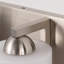 Lepe Metal Vanity Light with Opal Glass Shades-558658357-558349878-541242077