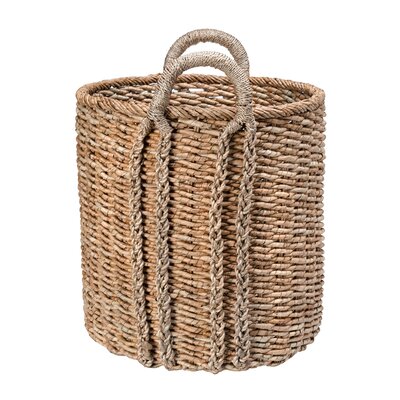 Rebrilliant Seagrass Storage Wicker Basket & Reviews | Wayfair