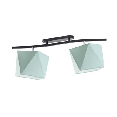 Muro Semi Flush Mount