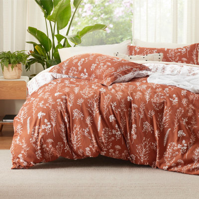 Ensemble de housse de couette réversible avec fermeture à glissière GentleSoft ™