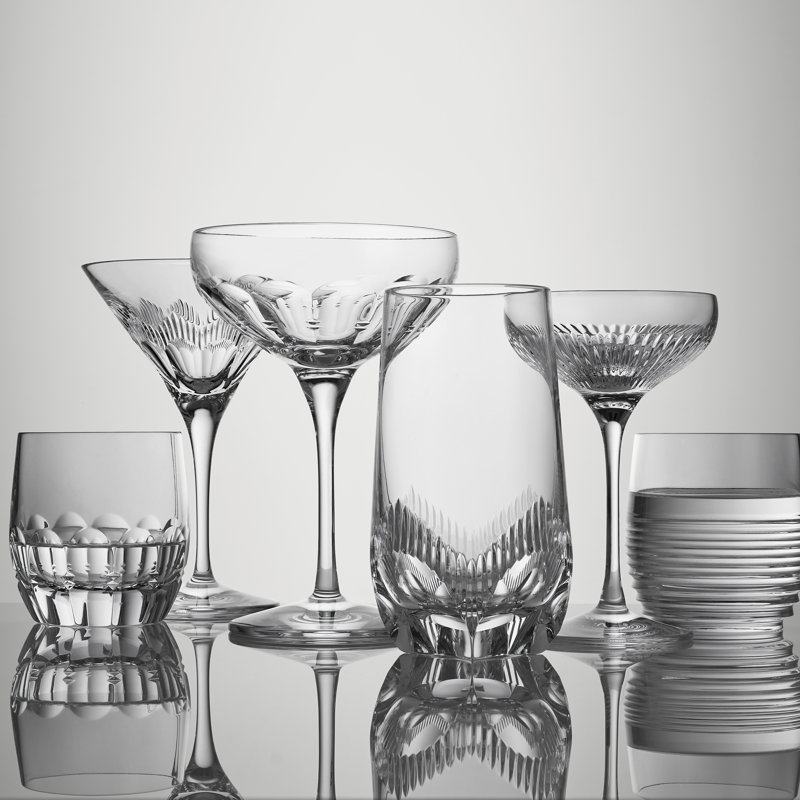 Waterford Mixology 14.5floz Hiball, Mixed Pattern