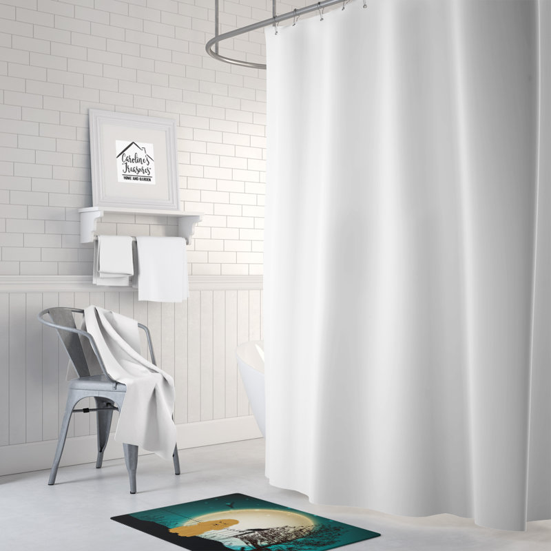 Tapis de bain Dobb Halloween, Brun clair