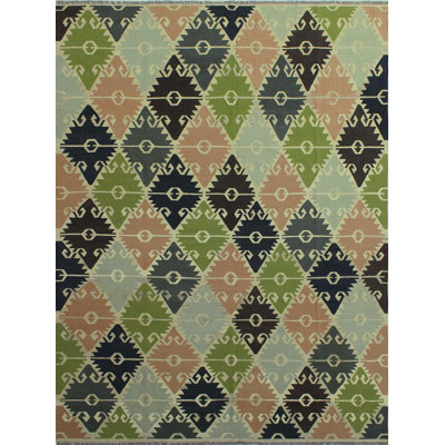 Reta Wool Geometric Indoor Rug