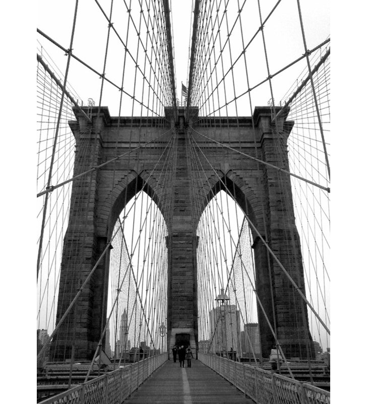 Pont de Brooklyn, H 18 po x l 13 po