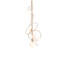 Olympus Vertical Pendant - Opal Glass-839514567