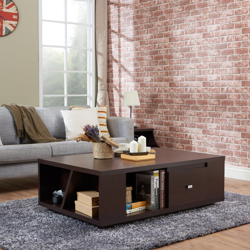 Table basse avec rangement Alaini