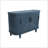 Jestene Modern Curved Sideboard 47.2-Inch Decorative Storage Cabinet Wooden Console Table Coffee Bar Cabinet-1325121338