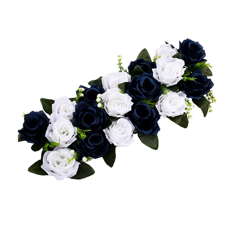 Wedding Dining Table Flower Centerpiece Floral Wedding Centerpieces, Black