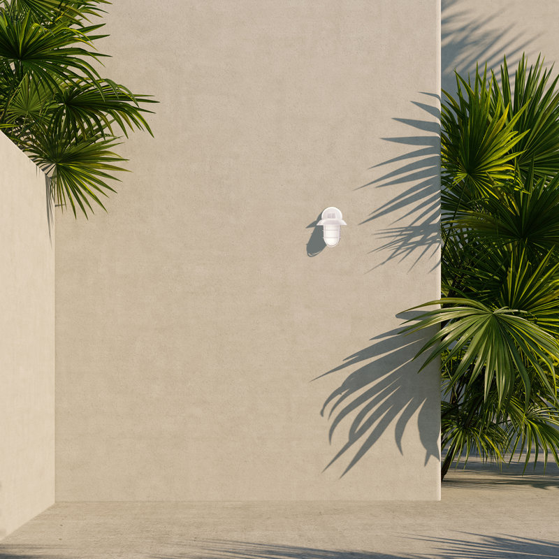 LED Outdoor Wall Mount/Pendant Residential Light - 1000 Lumens - 3 CCT Tunable, White