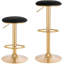 Pannell Swivel Upholstered Counter Stool-1806075221