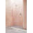 Illume 47 in. x 78 in. Fully Frameless Wall Hinge Shower Door-30987949