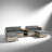 Artique 7 Piece Rattan Sectional Seating Group with Cushions-1834066942