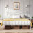 Bed Frame With Headboard,metal Platform Bed Frame Mattress Foundation With Footboard-752890907-765760069