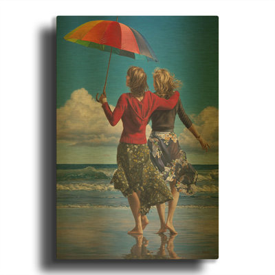 «Celebration of Life» par Paul Kelley, art mural en métal doré, 12 po x 16 po