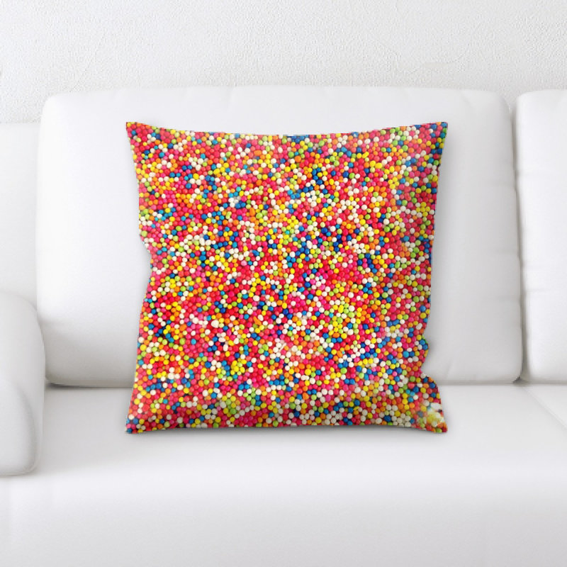 Coussin décoratif Rainbow