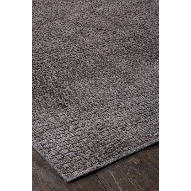 Noelle Area Rug in Gray, Rectangle 3'6" x 5'6"