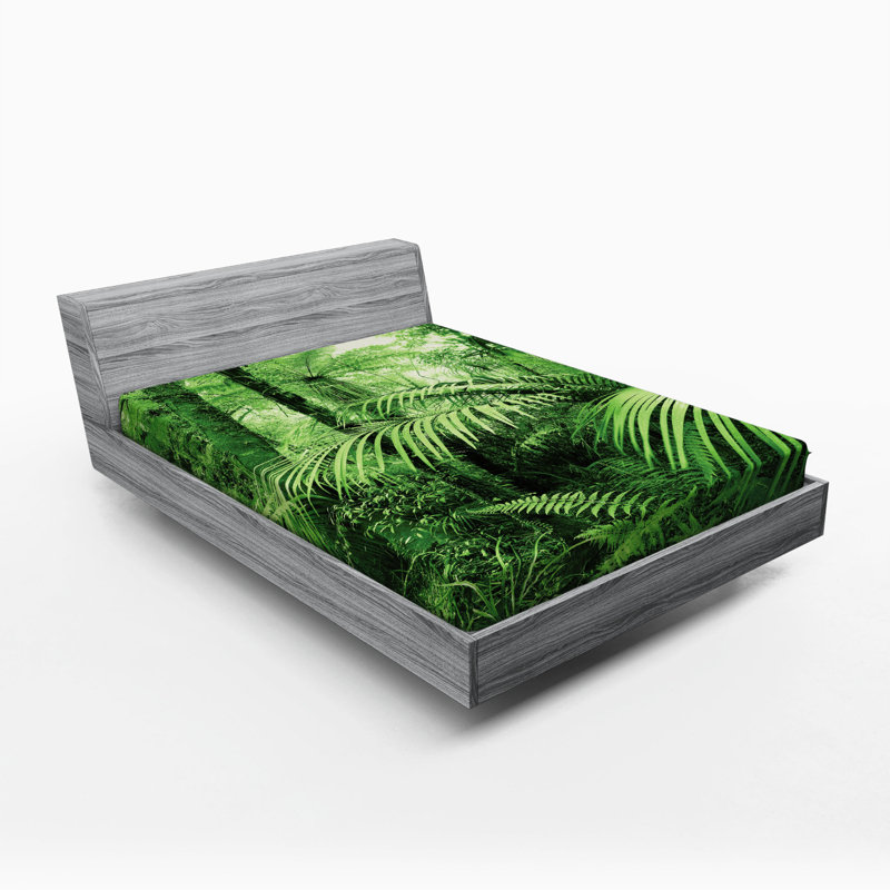 Microfiber Fitted Sheet, Queen Fitted Sheet
