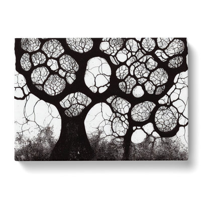Peaceful Tree - Wrapped Canvas Painting