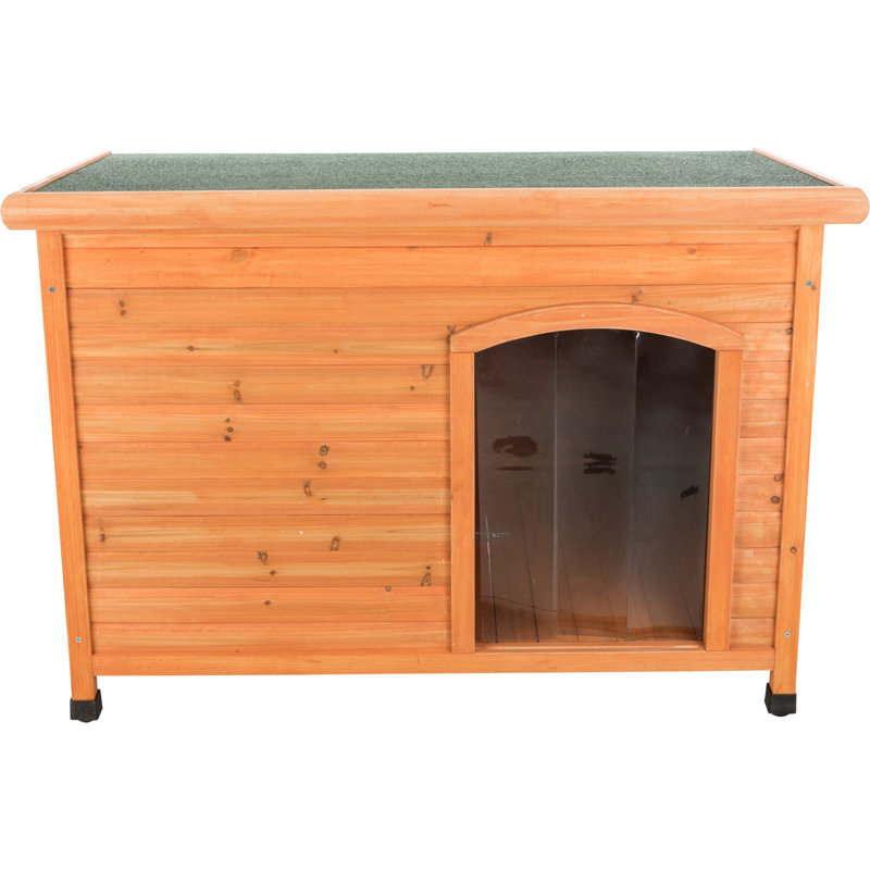  Brown Wood Insulated Dog House