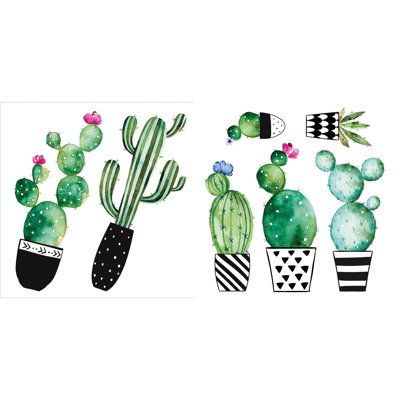 Plants & Flowers Non-Wall Damaging Wall Decal
