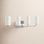 4 Light Dimmable Vanity Light