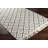 Dulvert Geometric Wool Gray Area Rug-660896491