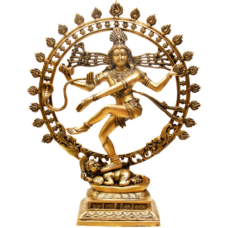 Handmade Statue Decorative Object