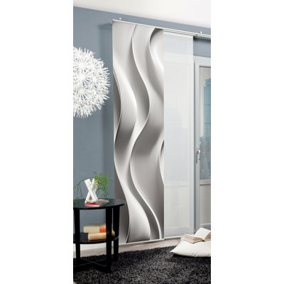 Room Darkening Sliding Panel Single Panel