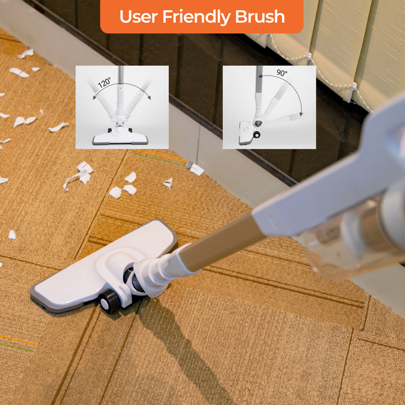 Geepas Bagless Stick Vacuum