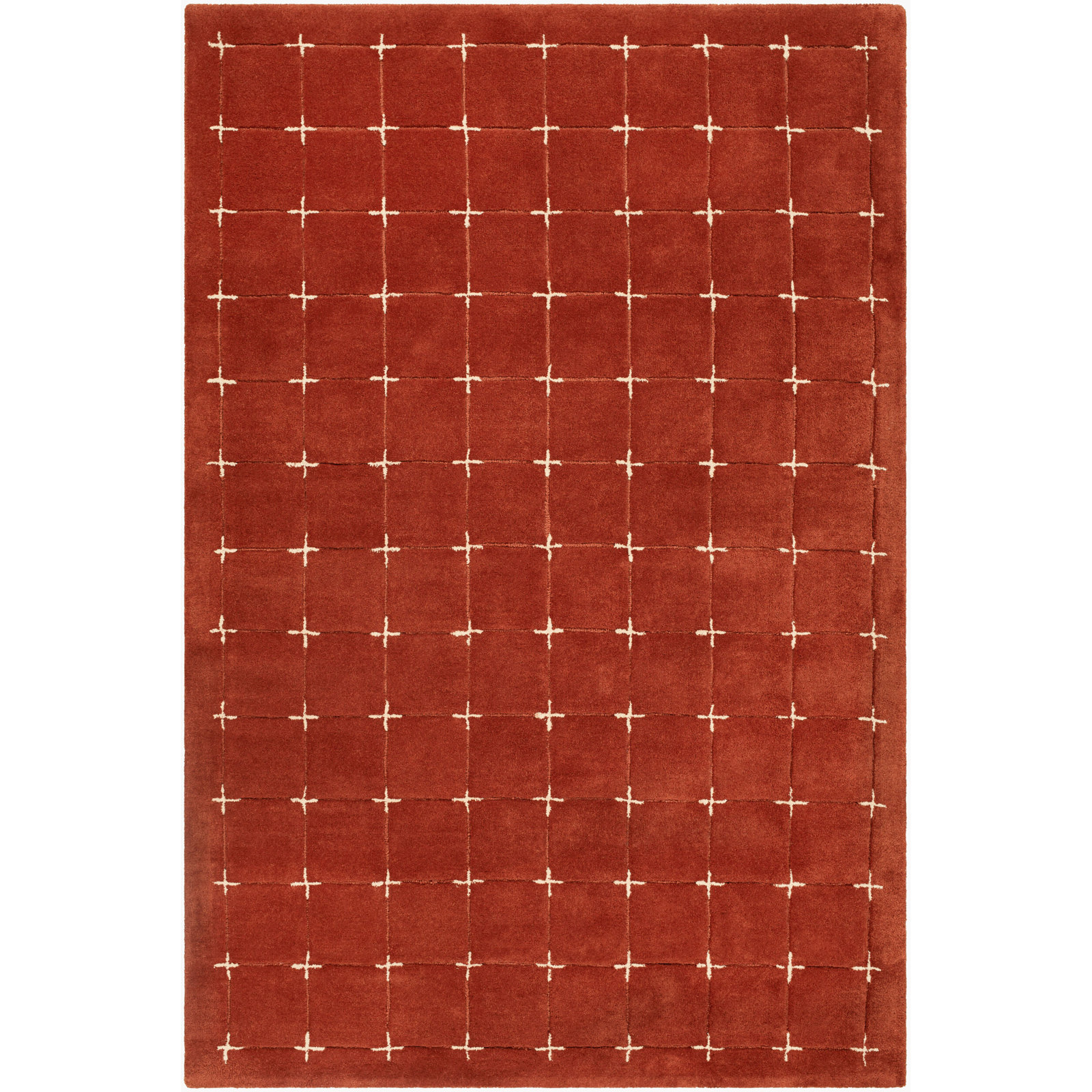 Mallory Hand-Tufted Geometric Rug, Rectangle 12' x 15'