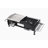 2 Burner Gas And PLANCHA Combo Grill
