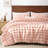 Fluffy Comforter Set 3 Pieces- Ultra Soft & Warm Faux Fur Comforter With Two Pillowcases For Winter-117192112-117192103