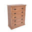 90 cm W Chest of 5 Drawers