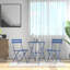 Steel Dining Set