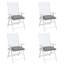Ensemble de 4 coussins de chaise d'extérieur verts-1104254465-1104254470