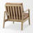 Upholstered Armchair-1676309779