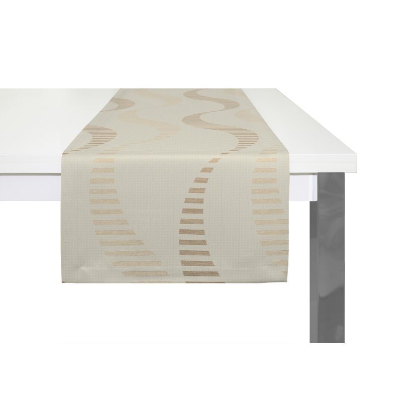 Maxeen Tablecloth, 130cm W x 190cm L, White