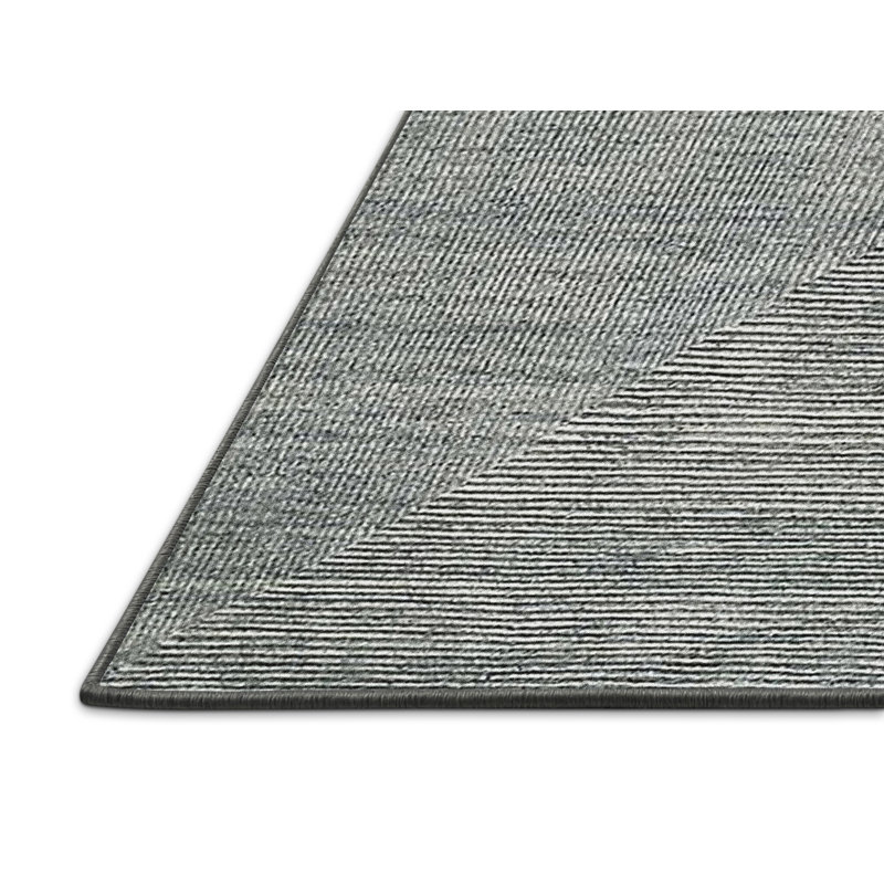 Tapis oriental gris Strohm, Rectangle 5 pi x 7 pi