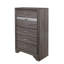 Commode gris RYder Sparkle