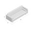 Geo 85'' Upholstered Sofa-999881439