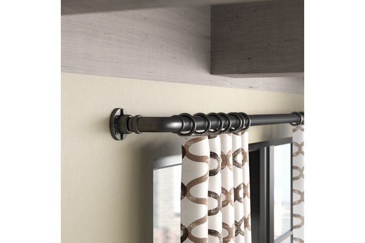 Lovina Wrap Single Curtain Rod