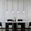 Luminaire suspendu conique à 1 lumière Bole