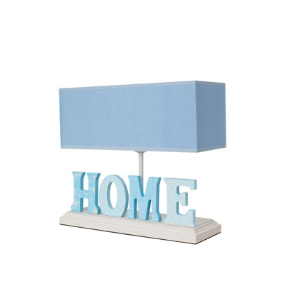 Wood Table Lamp