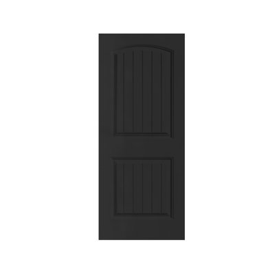 80'' Hollow Paneled Painted without Installation Hardware Kit Barn Door