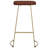 Solid Wood 30.7 in Stool