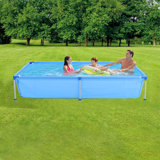 Akhi Plastic Square Frame Set Pool 106cm H x W x L