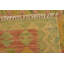 Tapis de zone en laine noué la 3 pi 5 po x 5 pi one-of-kind main Elland