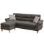 Ensemble de canapé modulaire réversible Polyfiber-1834522599