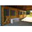 Biohort LeisureTime 210 71.25" L x 31.1" W x 27.9" H Water Resistant Metal Galvanized Steel Deck Box with Lock and Soft Close Hydraulic Lift Quartz Gray-94848100