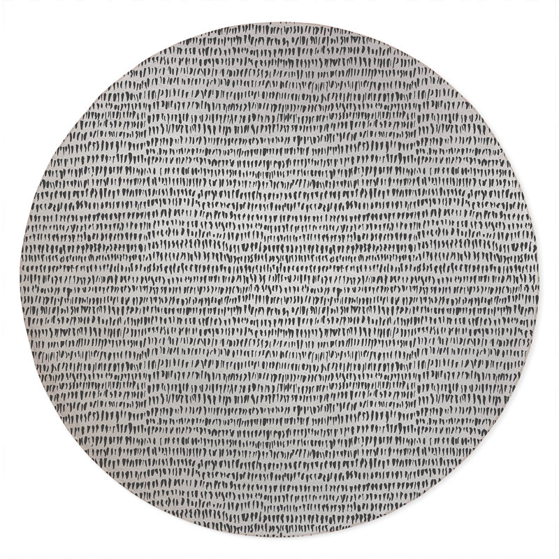 Tapis d'extérieur antidérapant Crops, Rond 5 pi